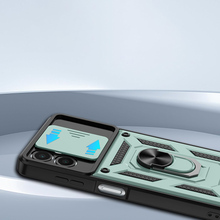 Чехол BECOVER Military для Samsung Galaxy A06 SM-A065 Dark Green (713067)