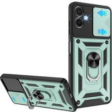 Чехол BECOVER Military для Samsung Galaxy A06 SM-A065 Dark Green (713067)