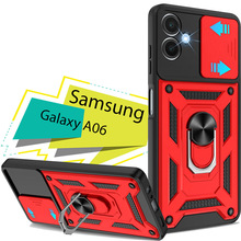 Чохол BECOVER Military для Samsung Galaxy A06 SM-A065 Red (713068)