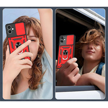 Чохол BECOVER Military для Samsung Galaxy A06 SM-A065 Red (713068)