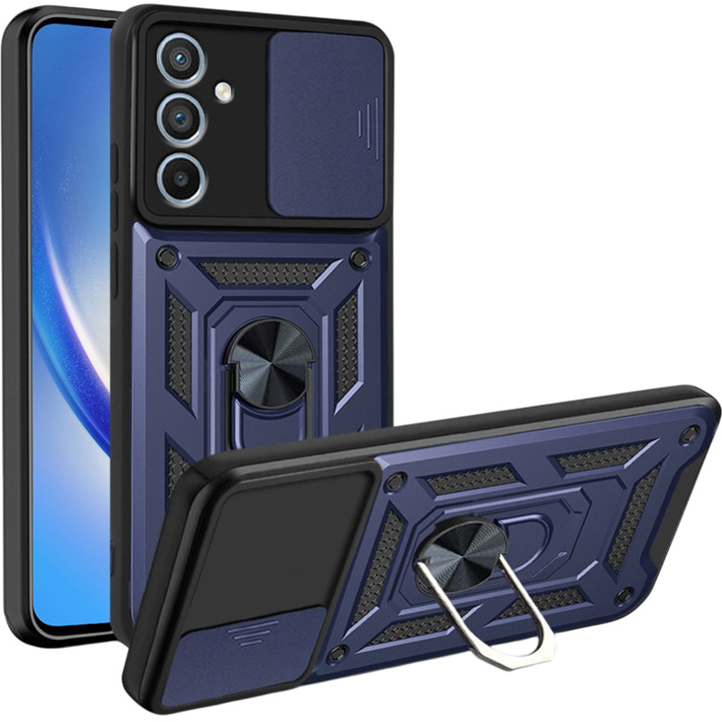Чехол BECOVER Military для Samsung Galaxy A16 4G SM-A165/A16 5G SM-A166 Blue (713069) Чехол BECOVER Military для Samsung Galaxy A16 4G SM-A165/A16 5G SM-A166 Blue (713069)