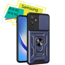 Чехол BECOVER Military для Samsung Galaxy A16 4G SM-A165/A16 5G SM-A166 Blue (713069)