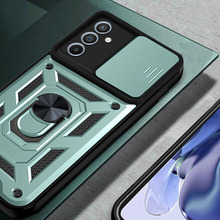 Чехол BECOVER Military для Samsung Galaxy A16 4G SM-A165/A16 5G SM-A166 Dark Green (713070)
