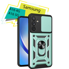 Чехол BECOVER Military для Samsung Galaxy A16 4G SM-A165/A16 5G SM-A166 Dark Green (713070)