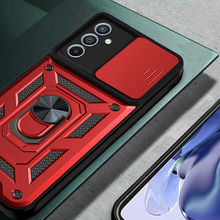 Чохол BECOVER Military для Samsung Galaxy A16 4G SM-A165/A16 5G SM-A166 Red (713071)
