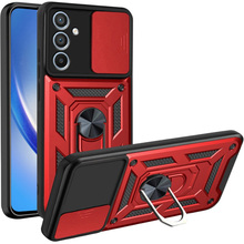 Чохол BECOVER Military для Samsung Galaxy A16 4G SM-A165/A16 5G SM-A166 Red (713071)