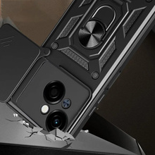 Чохол BECOVER Military для Tecno Spark Go 1 (KL4) Black (713073)