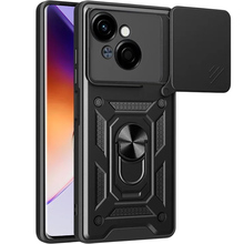 Чехол BECOVER Military для Tecno Spark Go 1 (KL4) Black (713073)