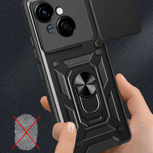 Чохол BECOVER Military для Tecno Spark Go 1 (KL4) Black (713073)