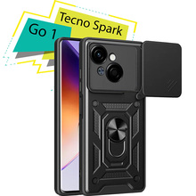 Чохол BECOVER Military для Tecno Spark Go 1 (KL4) Black (713073)