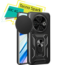 Чехол BECOVER Military для Tecno Spark 30C 4G Black (713074)
