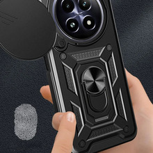 Чехол BECOVER Military для Realme 13 5G Black (713075)