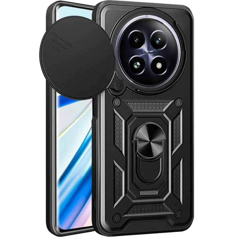 Чехол BECOVER Military для Realme 13 5G Black (713075) Чехол BECOVER Military для Realme 13 5G Black (713075)