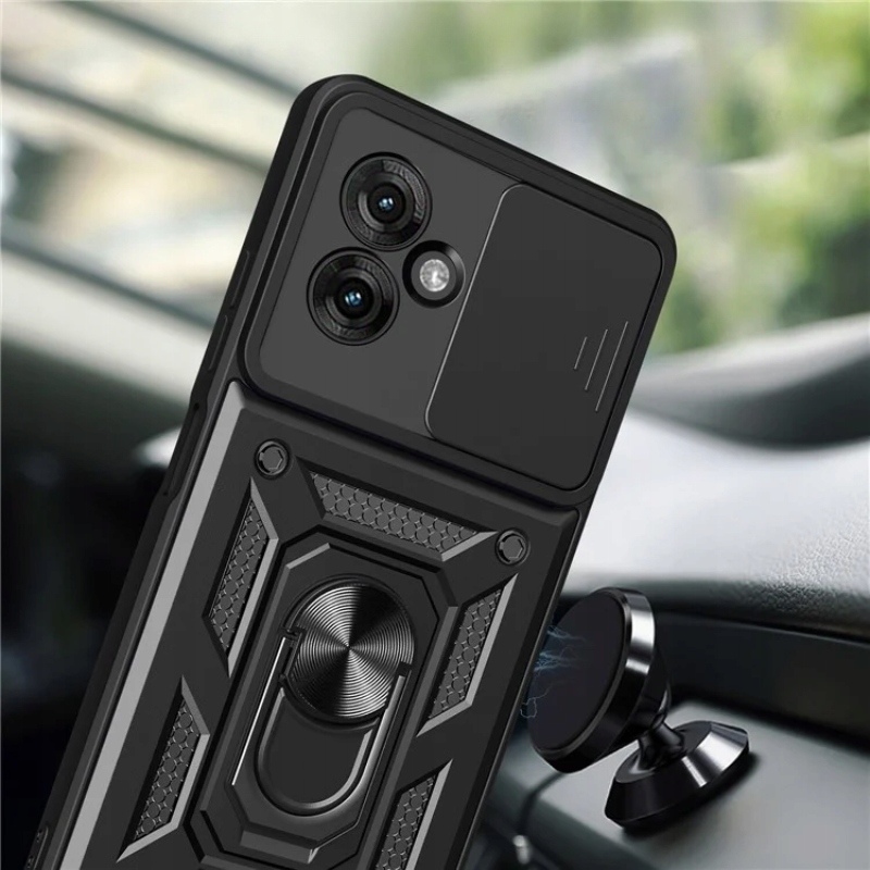 Чехол BECOVER Military для Motorola Moto G55 Black (713056) Цвет черный