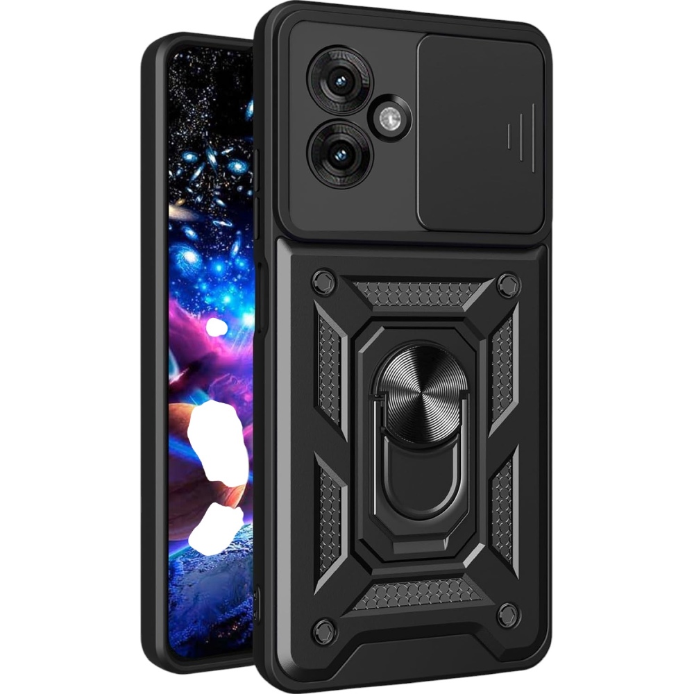 Чехол BECOVER Military для Motorola Moto G55 Black (713056) Чехол BECOVER Military для Motorola Moto G55 Black (713056)