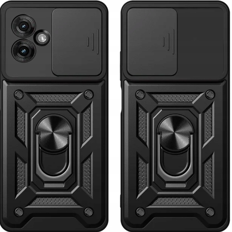 Чехол BECOVER Military для Motorola Moto G55 Black (713056) Совместимость по модели Motorola G55
