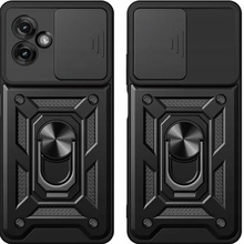 Чехол BECOVER Military для Motorola Moto G55 Black (713056)