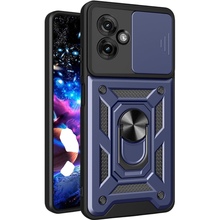 Чехол BECOVER Military для Motorola Moto G55 Blue (713057)