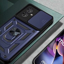 Чехол BECOVER Military для Motorola Moto G55 Blue (713057)