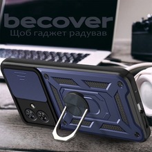 Чехол BECOVER Military для Motorola Moto G55 Blue (713057)