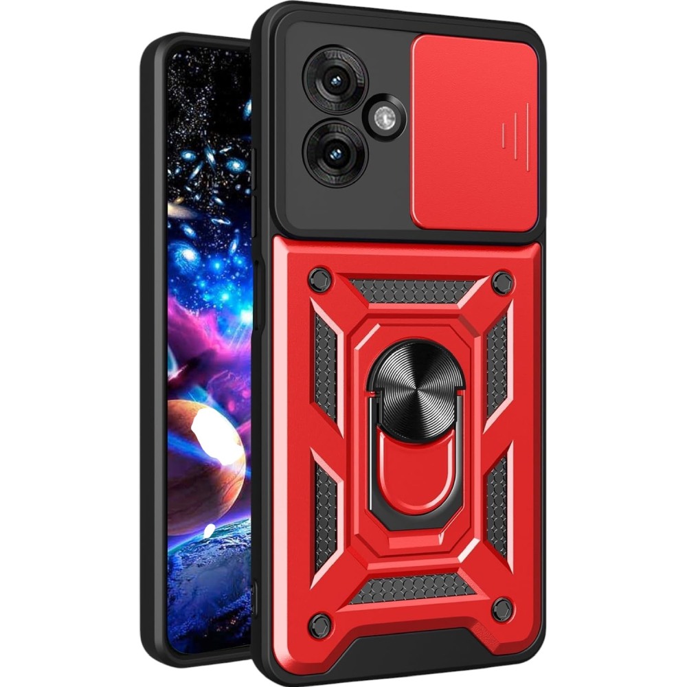 Чохол BECOVER Military для Motorola Moto G55 Red (713059) Чохол BECOVER Military для Motorola Moto G55 Red (713059)