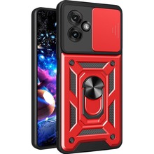 Чохол BECOVER Military для Motorola Moto G55 Red (713059)