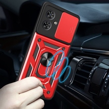 Чохол BECOVER Military для Motorola Moto G55 Red (713059)