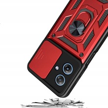 Чохол BECOVER Military для Motorola Moto G55 Red (713059)