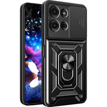 Чохол BECOVER Military для Motorola Moto G75 Black (713060)