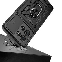 Чехол BECOVER Military для Motorola Moto G75 Black (713060)