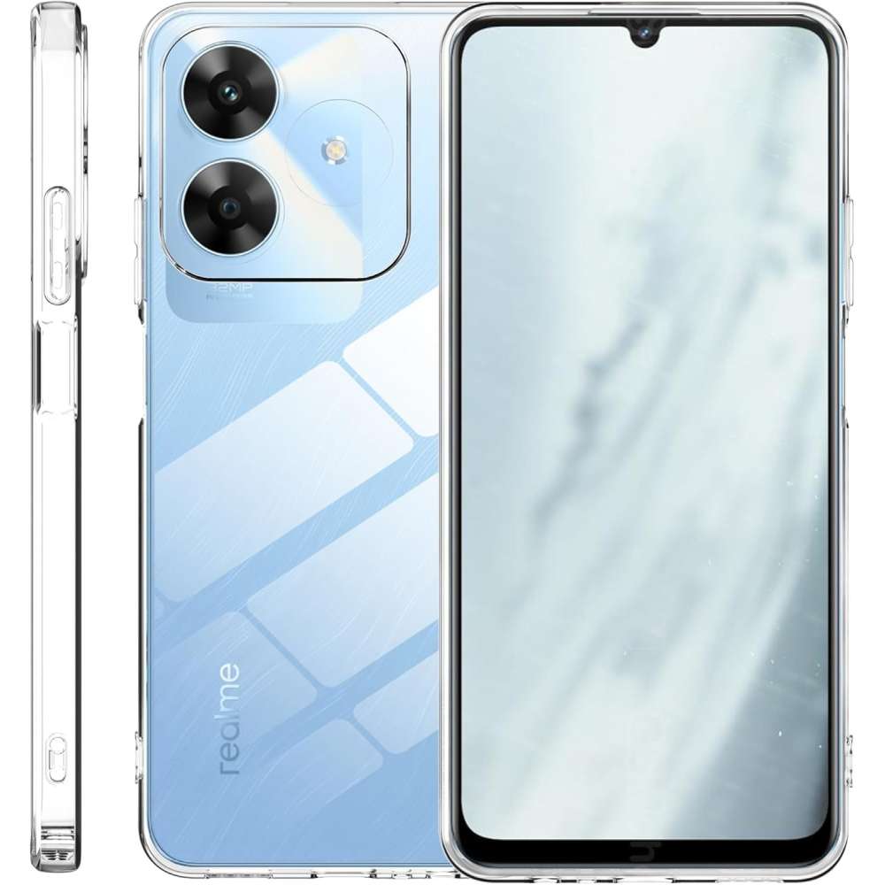 Чохол BECOVER для Realme Note 60 Transparancy (713014) Чохол BECOVER для Realme Note 60 Transparancy (713014)