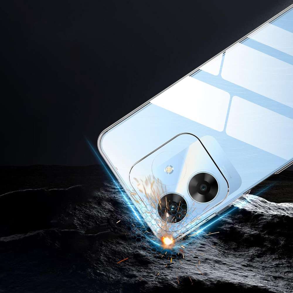 Чохол BECOVER для Realme Note 60 Transparancy (713014) Тип чохол-накладка
