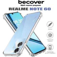 Чохол BECOVER Anti-Shock для Realme Note 60 Clear (713015)