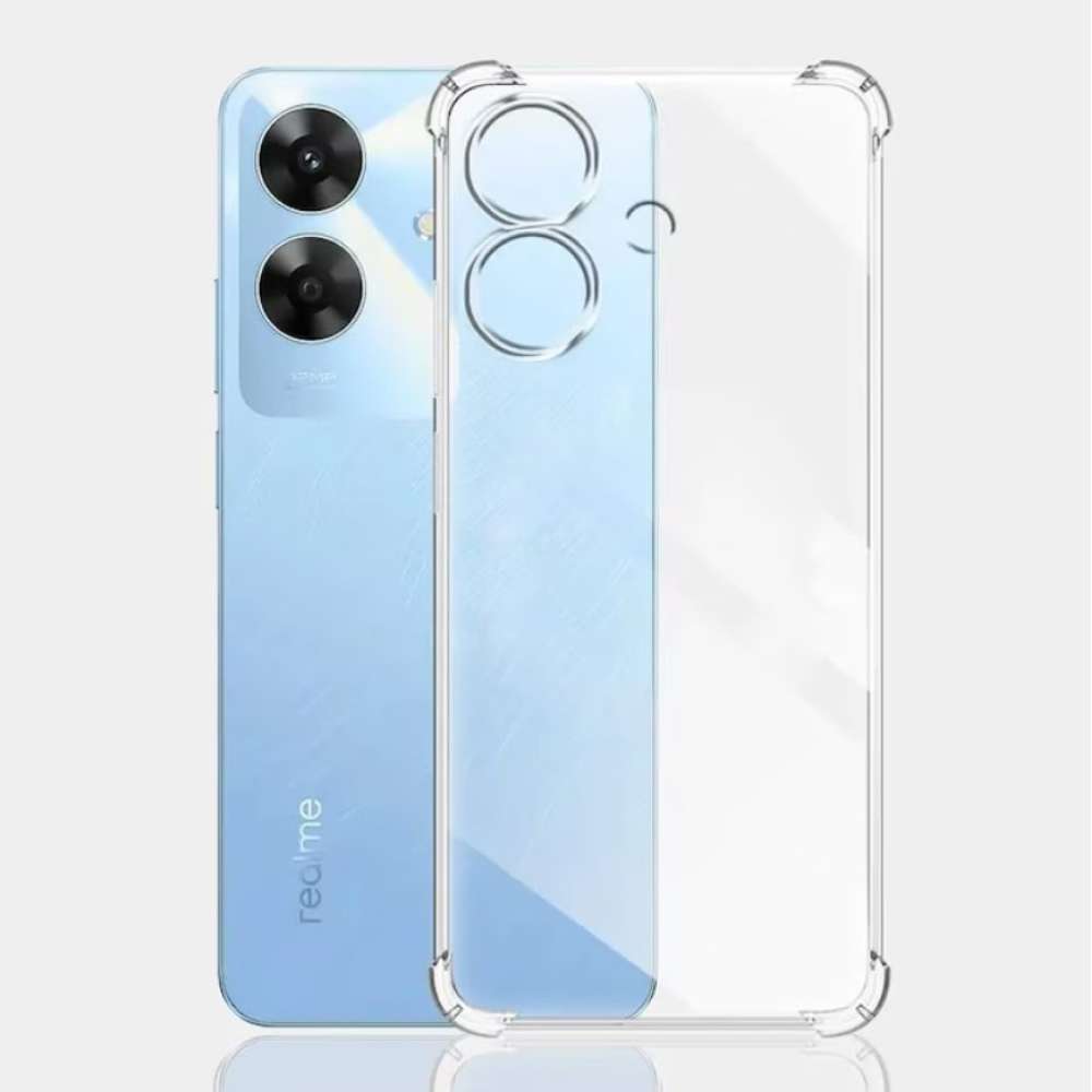 Чохол BECOVER Anti-Shock для Realme Note 60 Clear (713015) Сумісність за моделлю Realme Note 60