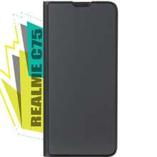 Чехол BECOVER Exclusive New Style для Realme C75 Black (713016)