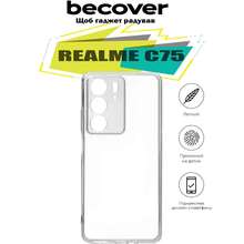 Чохол BECOVER Realme C75 Transparancy (713018)