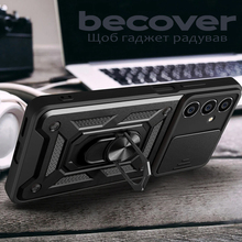 Чехол BECOVER Military для Samsung Galaxy A26 SM-A266 Black (712861)