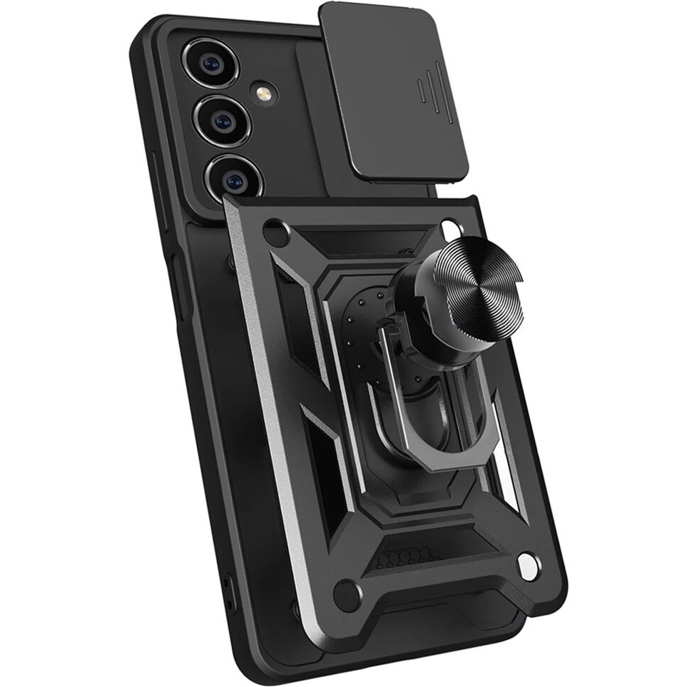Чехол BECOVER Military для Samsung Galaxy A26 SM-A266 Black (712861) Совместимость по модели Samsung Galaxy A26