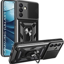 Чохол BECOVER Military для Samsung Galaxy A26 SM-A266 Black (712861)