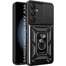 Чехол BECOVER Military для Samsung Galaxy A36 SM-A366 Black (712863)