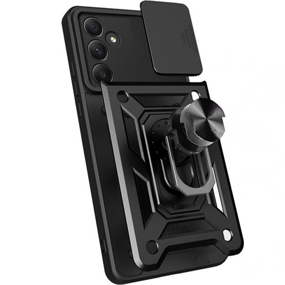 Чехол BECOVER Military для Samsung Galaxy A36 SM-A366 Black (712863) Совместимость по модели Samsung Galaxy A36