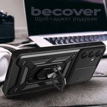 Чехол BECOVER Military для Samsung Galaxy A36 SM-A366 Black (712863)