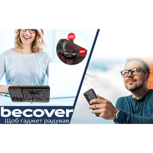 Чехол BECOVER Military для Samsung Galaxy A36 SM-A366 Black (712863)