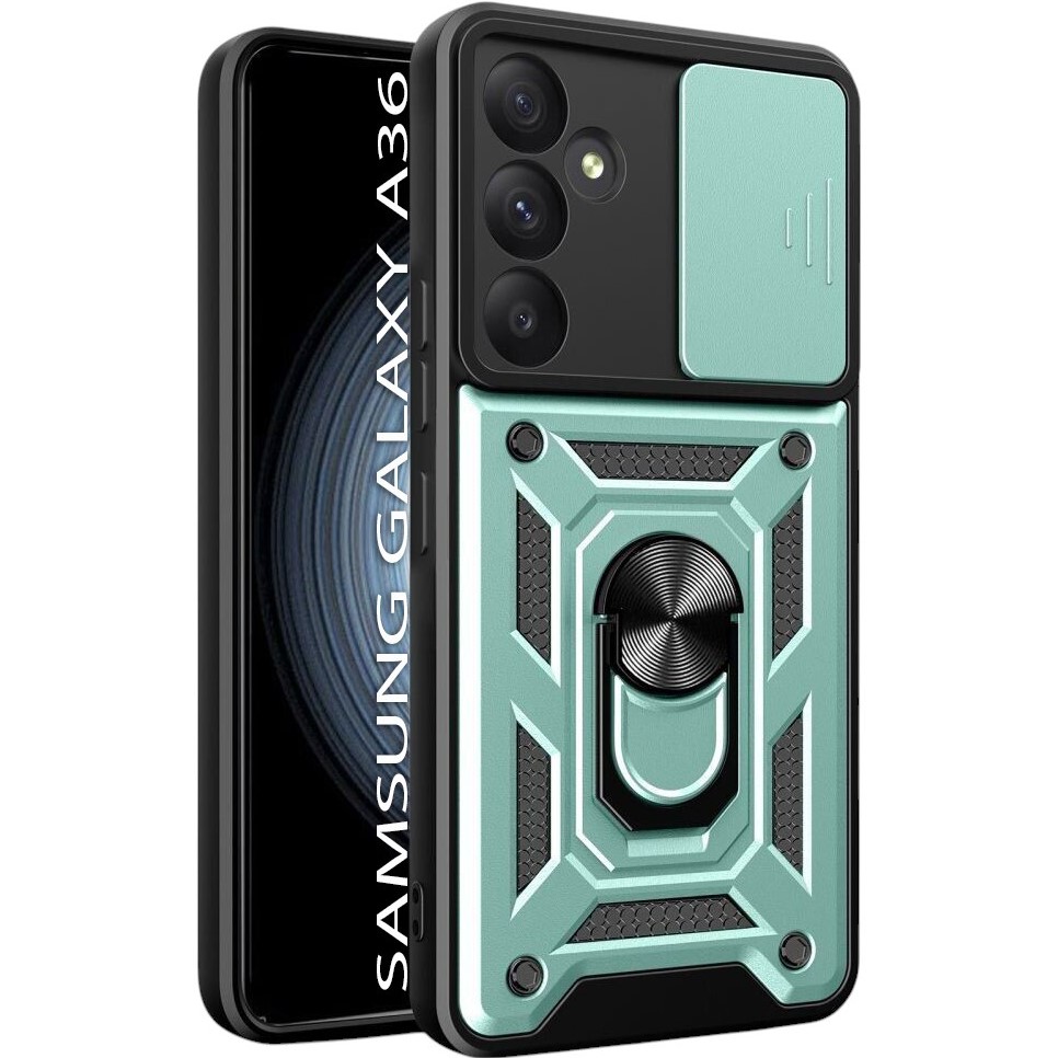 Чохол BECOVER Military для Samsung Galaxy A36 SM-A366 Dark Green (712864) Чохол BECOVER Military для Samsung Galaxy A36 SM-A366 Dark Green (712864)
