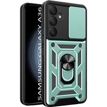 Чохол BECOVER Military для Samsung Galaxy A36 SM-A366 Dark Green (712864)