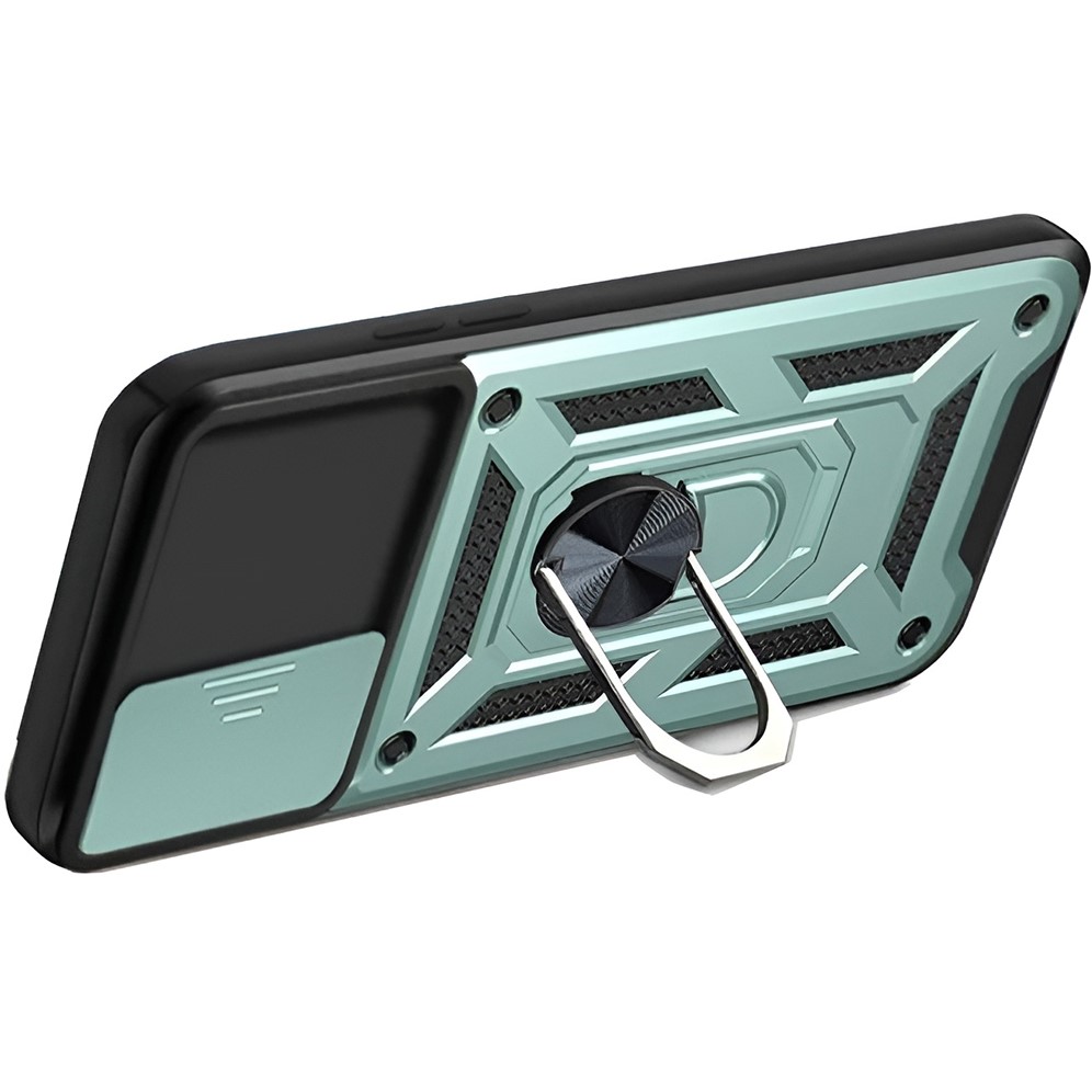 Чохол BECOVER Military для Samsung Galaxy A36 SM-A366 Dark Green (712864) Сумісність за моделлю Samsung Galaxy A36