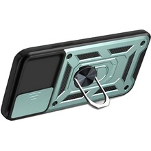 Чохол BECOVER Military для Samsung Galaxy A36 SM-A366 Dark Green (712864)