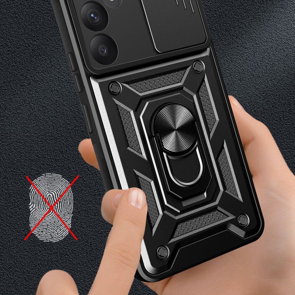 Чехол BECOVER Military для Samsung Galaxy A56 SM-A566 Black (712865) Материал силикон