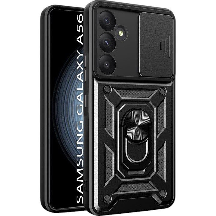 Чехол BECOVER Military для Samsung Galaxy A56 SM-A566 Black (712865) Чехол BECOVER Military для Samsung Galaxy A56 SM-A566 Black (712865)