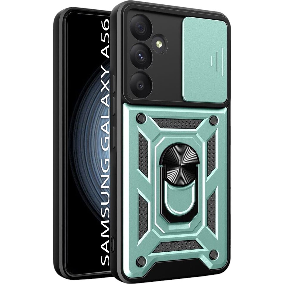 Чехол BECOVER Military для Samsung Galaxy A56 SM-A566 Dark Green (712866) Чехол BECOVER Military для Samsung Galaxy A56 SM-A566 Dark Green (712866)